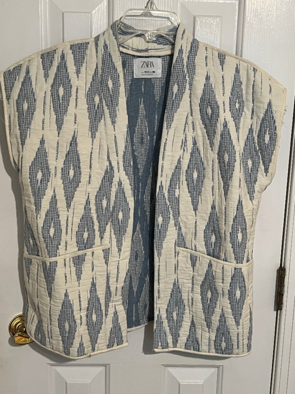 ZARA vest, size 13/14